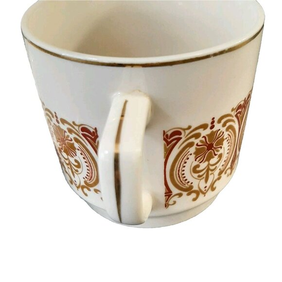 VINTAGE MCM KUN LUN CUP & SAUCER SET - Picture 8 of 8